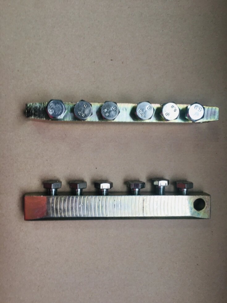 Затискач з’єднувальний Б-12 Для контактних мереж електротранспорта від компанії ТОВ "Інструмент" - фото 1