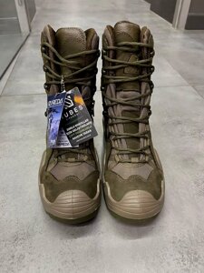 Берци Vaneda 41 р темно-оливковий водонепроникні тактичні високі берци черевики для військових