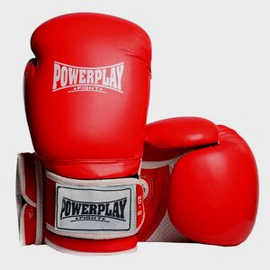 Боксерські рукавиці PowerPlay 3019 Challenger Червоні 8 унцій