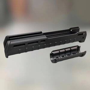 Цівка на АК Magpul Zhukov Hand Guard, колір Чорний, MAG586-BLK