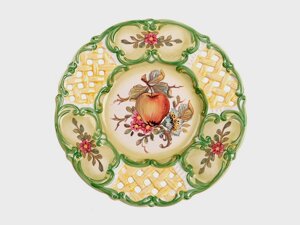 Декоративна тарілка Яблука 25 см 59-548