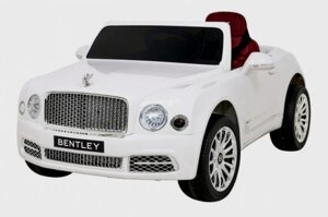 Дитячий електромобіль Bentley Mulsanne JE1006 білий на пульті