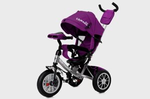 Дитячий велосипед коляска Tilly Camaro T-362/2 фіолетовий