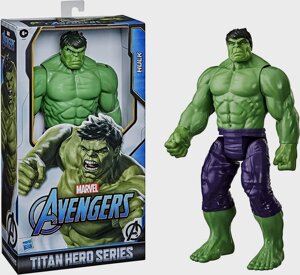 Фігурка Hasbro Халк 30 см Месники - Hulk, Titan Hero Series, Avengers (E7475)