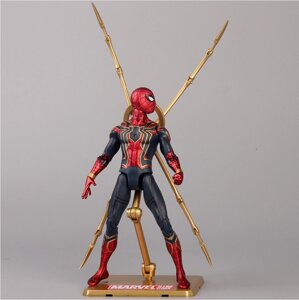 Фігурка Марвел Людина-павук з підсвічуванням - Spider-man, Infinity war, Marvel