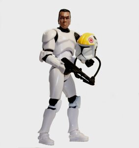 Фігурка Солдат-клон зі знімним шоломом, Зоряні Війни, 18 см - Clone Trooper, Star Wars, Disney