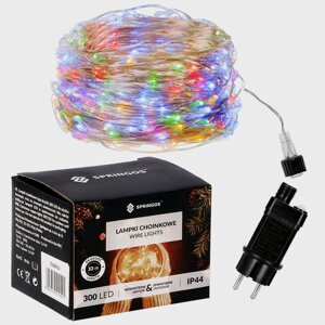 Гірлянда Springos 30 м 300 LED CL0311 Mix