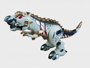 Іграшка Динозавр на радіокеруванні SS858, дракон, світло, звук, ходить