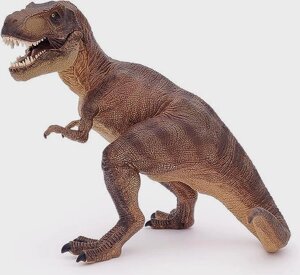 Іграшка фігурка Papo динозавр Т-рекс (тирекс) з рухомий щелепою, Тираннозавр 13см - T-Rex, 13 см