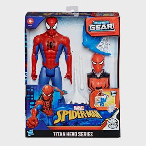 Іграшка Hasbro Людина-павук з павутинням та зарядами, 30 см - Titan Hero Gear Blast, Marvel