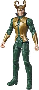 Іграшка Hasbro Локі, Месники 30 см — Loki, Titan Hero Blast Gear, Avengers (E7874)