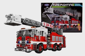 Конструктор Пожежна машина XB-03031