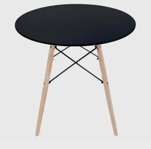 Круглий стіл JUST HOME 80 см – чорний