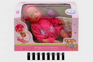 Лялька Пупс інтерактивний з аксесуарами та одягом WZJ020B-10