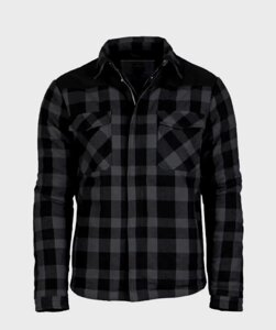Куртка тактична Mil-Tec Lumber Jacket Black 10370508 Чорний, m