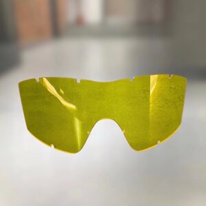 Лінза для маски Revision Desert Locust Lens Yellow, жовта, маска тактична сертифікована Купи вже сьогодні!