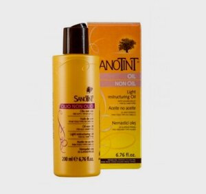 Олія для відновлення структури волосся серії Санотент/SanoTint