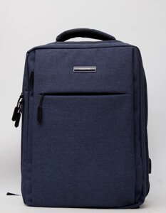 Чоловічий міський рюкзак Gorangd з відділом для ноутбука + USB