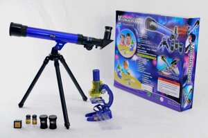 Набір дитячий телескоп і мікроскоп CQ 031