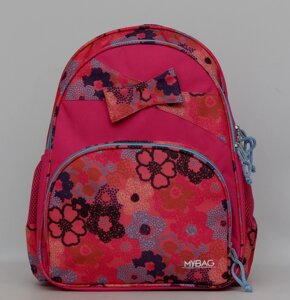 Ортопедичний шкільний рюкзак для дівчинки