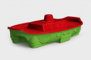 Пісочниця Корабель червона Долоні 03355/3 Doloni Toys