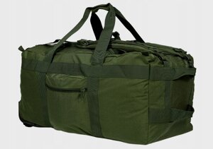 MIL-TEC рюкзак / дорожная сумка на колесиках OLIVE 118L койот