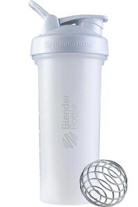 Шейкер спортивний BlenderBottle Classic Loop PRO 28oz/820ml White (500483) Купи вже сьогодні!