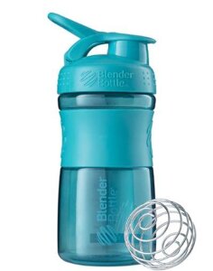 Шейкер спортивний (пляшка) BlenderBottle SportMixer Flip 20oz/590ml Teal Купи вже сьогодні!