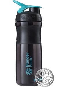 Шейкер спортивний (пляшка) BlenderBottle SportMixer Flip 28oz/820ml Black/Teal Купи вже сьогодні!