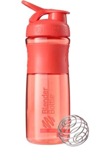 Шейкер спортивний (пляшка) BlenderBottle SportMixer Flip 28oz/820ml Coral Купи вже сьогодні!