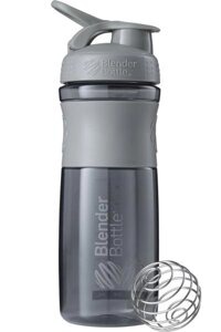 Шейкер спортивний (пляшка) BlenderBottle SportMixer Flip 28oz/820ml Grey Купи вже сьогодні!