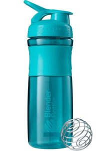 Шейкер спортивний (пляшка) BlenderBottle SportMixer Flip 28oz/820ml Teal Купи вже сьогодні!