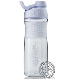 Шейкер спортивний (пляшка) BlenderBottle SportMixer Twist 28oz/820ml White (Original) Купи вже сьогодні!