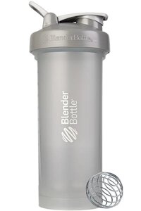 Шейкер спортивний BlenderBottle Pro45 1270ml Pebble Grey