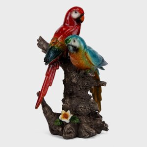 Статуетка ArtDeco "Папуги Ара" 26 см 18942-002