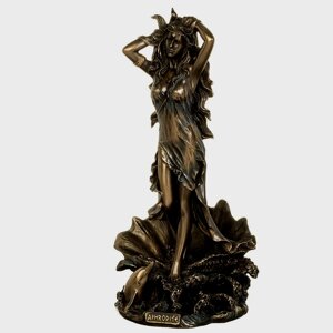 Статуетка Veronese Афродіта богиня краси та кохання 28х10х19 см 77543