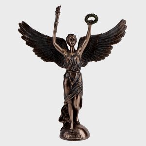 Статуетка Veronese Богиня перемоги Ніка 31 см 76027 бронзове напилення