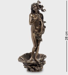 Статуетка Veronese Народження Венери богині краси та кохання 28 см 1904292 бронзове покриття