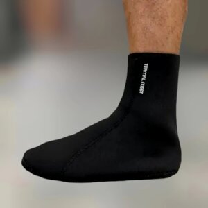Термоноски неопреновые Termal Mest, цвет Черный, размер 2XL, теплые водонепроницаемые носки для военных