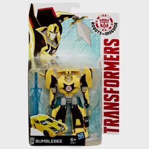 Трансформер Hasbro Бамблбі 14 см, серія Воїни, Роботи під прикриттям - Bumblebee, Warriors, RID