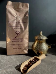 Турецька кава в зернах Mehmet Efendi 500 г оригінал
