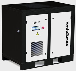 Гвинтовий компресор Energopak EP 15 1600 л/хв, 12.5 бара, 15 кВт