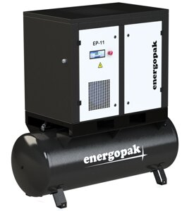 Гвинтовий компресор Energopak EP 18-T270 з ресивером 270л