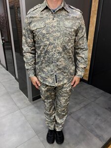 Військова форма піксель НАТО А. 5.11 чоловіча літня, кітель + штани, розмір L