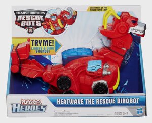 Звіробот Хітвейв Боти рятувальники - Heatwave, Rescue Bots , Eazy2Do, Hasbro