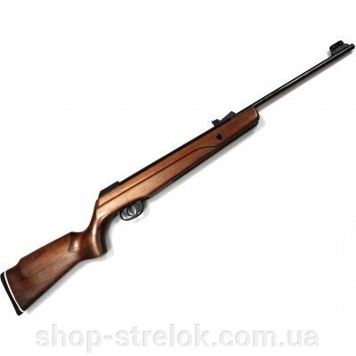 10000681 Гвинтівка пневматична MAGTECH 750 кал. 4.5 мм wood blue від компанії Магазин «СТРІЛОК» - фото 1