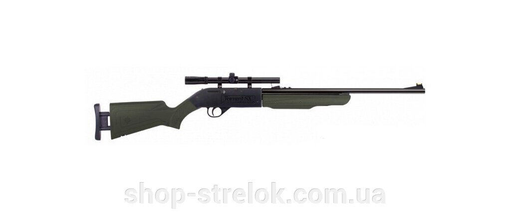 30011 Гвинтівка пневматічна Crosman "Torrent SX", 4,5 мм, компресійна від компанії Магазин «СТРІЛОК» - фото 1
