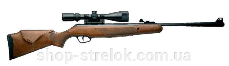 30021 Гвинтівка пневматічна Stoeger X20 Wood Stock Combo 4,5 мм з прицілом 3-9х40 від компанії Магазин «СТРІЛОК» - фото 1