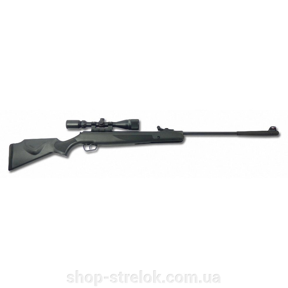 30024 Гвинтівка пневматічна Stoeger X20 Synthetic Stock Combo 4,5 мм з прицілом 3-9х40 від компанії Магазин «СТРІЛОК» - фото 1