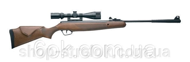 30027 Гвинтівка пневматічна Stoeger X50 Wood Stock Combo 4,5 мм з прицілом 3-9х40 від компанії Магазин «СТРІЛОК» - фото 1
